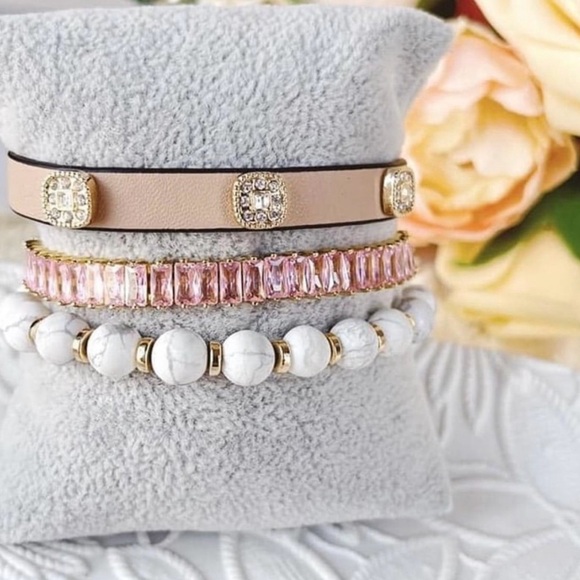 Park Lane ROSEWATER Bracelet BNIP! Beautiful!!! - Picture 6 of 7